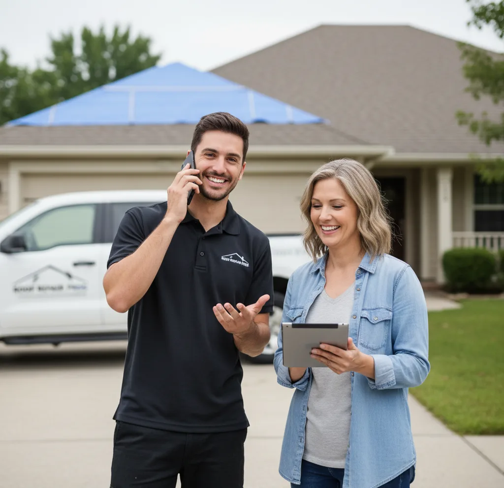 Modern Solutions Roof Repair customer support in Charlevoix